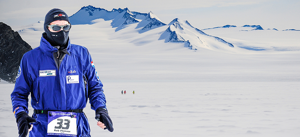 Antarctic Ice Marathon 2016